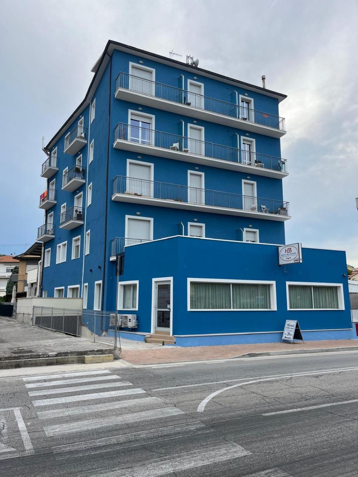 Hotel Belvedere 포르토 산텔피디오 외부 사진