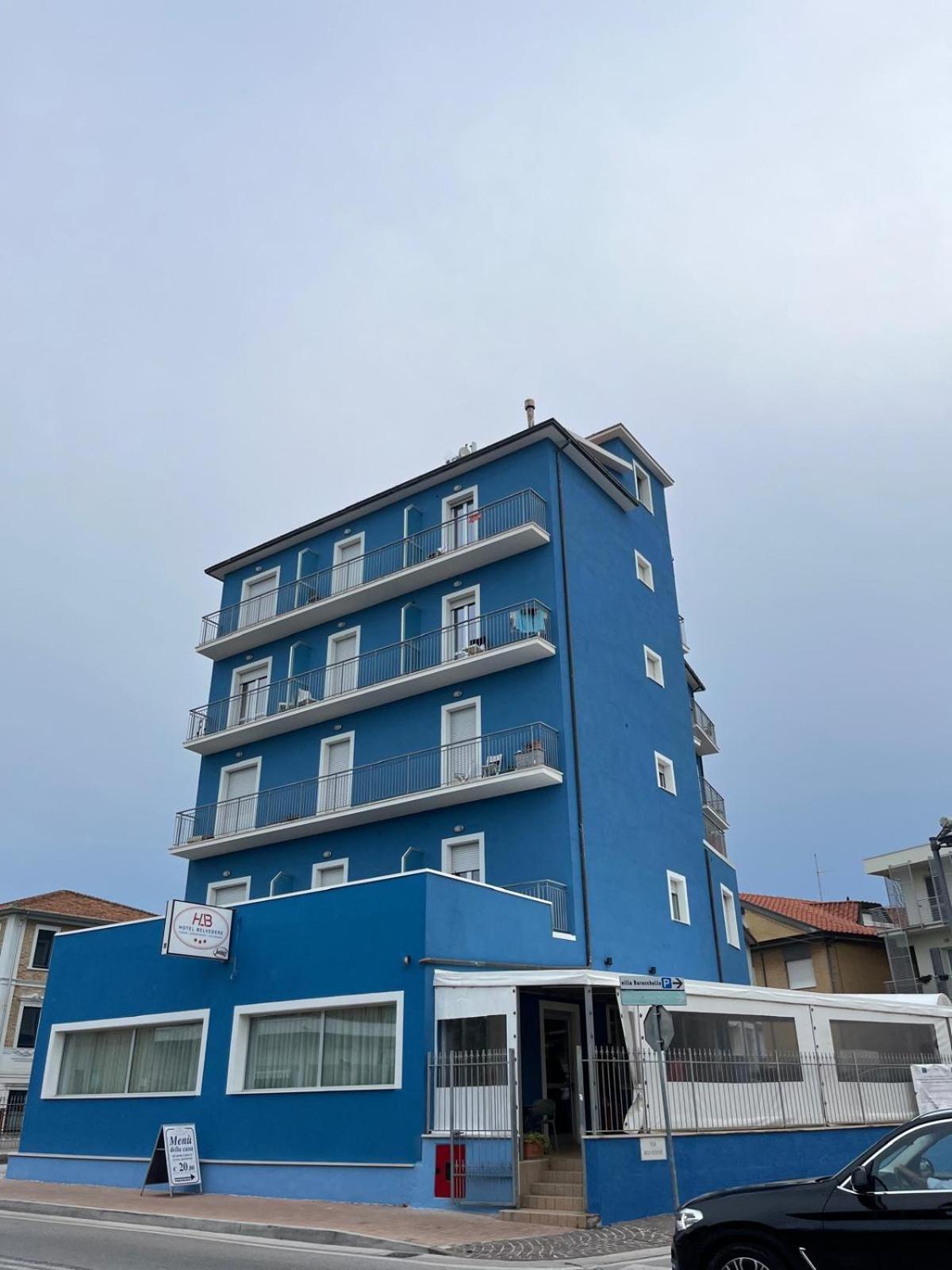Hotel Belvedere 포르토 산텔피디오 외부 사진